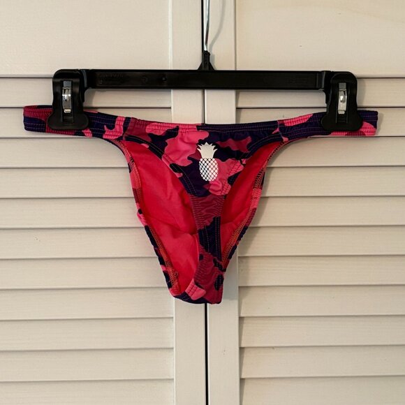 JJ Malibu Pink/Purple Camouflage Swimwear - Picture 6 of 10